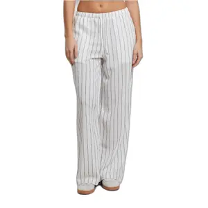 Gestreifte Hose Damen Urban Classics Structured Fit image-0