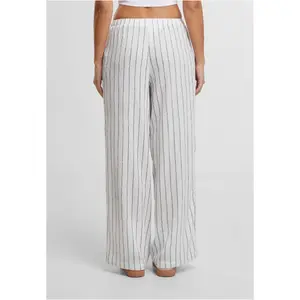 Gestreifte Hose Damen Urban Classics Structured Fit image-2