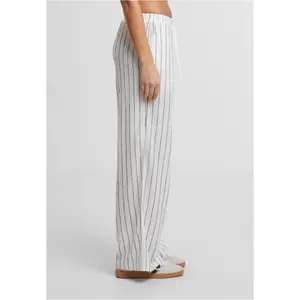 Gestreifte Hose Damen Urban Classics Structured Fit image-3