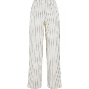 Gestreifte Hose Damen Urban Classics Structured Fit image-6