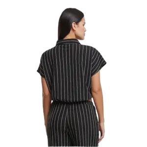Women's striped blouse Urban Classics Structured image-4