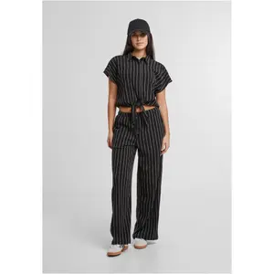 Women's striped blouse Urban Classics Structured image-1