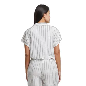 Women's striped blouse Urban Classics Structured image-4
