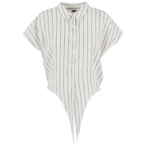 Women's striped blouse Urban Classics Structured image-0