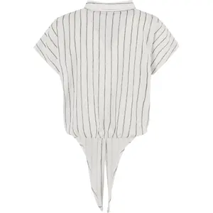 Women's striped blouse Urban Classics Structured image-3