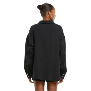 Women's oversize shirt Urban Classics Musselin image-3