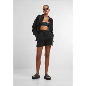 Women's oversize shirt Urban Classics Musselin image-4