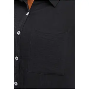 Women's oversize shirt Urban Classics Musselin image-6