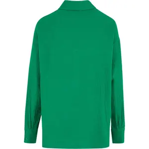 Women's oversize shirt Urban Classics Musselin image-3