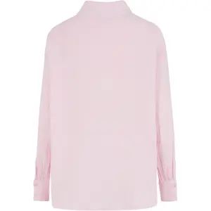 Women's oversize shirt Urban Classics Musselin image-2