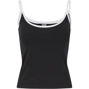 Débardeur femme Urban Classics Contrast Basic (x2) image-1