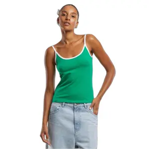 Débardeur femme Urban Classics Contrast Basic (x2) image-4