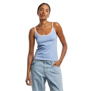 Débardeur femme Urban Classics Contrast Basic (x2) image-2