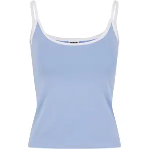 Débardeur femme Urban Classics Contrast Basic (x2) image-1