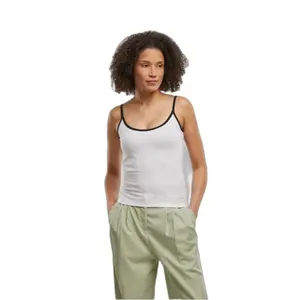 Débardeur femme Urban Classics Contrast Basic (x2) image-4