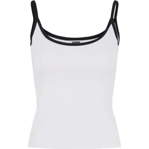 Débardeur femme Urban Classics Contrast Basic (x2) image-1