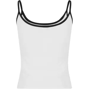 Débardeur femme Urban Classics Contrast Basic (x2) image-5