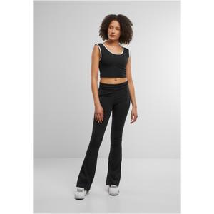 Damen-Crop-Top Urban Classics Contrast image-5