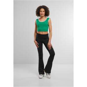 Damen-Crop-Top Urban Classics Contrast image-5