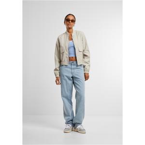 Damen-Crop-Top Urban Classics Contrast image-6