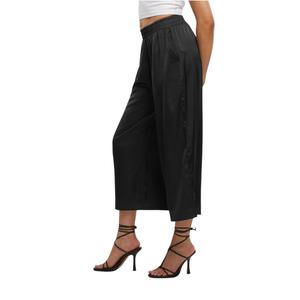 Pantaloni larghi in satin donna Urban Classics image-1