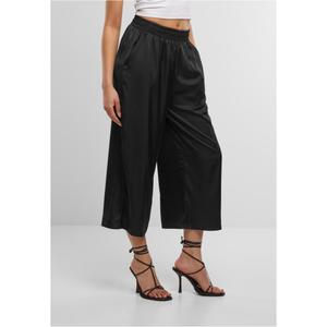 Pantaloni larghi in satin donna Urban Classics image-3