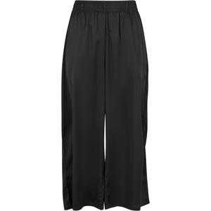 Pantaloni larghi in satin donna Urban Classics image-5