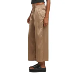 Pantaloni larghi in satin donna Urban Classics image-1