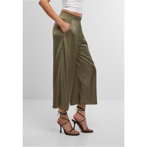 Pantaloni larghi in satin donna Urban Classics image-3