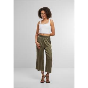 Pantaloni larghi in satin donna Urban Classics image-4