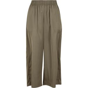 Pantaloni larghi in satin donna Urban Classics image-5