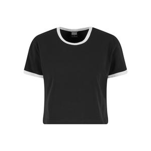 tb7492-00826-camiseta-de-mujer-urban-classics-contrast-retro-negro-blanco