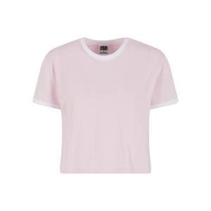 tb7492-20463-camiseta-de-mujer-urban-classics-contrast-retro-rosado-ruborizado-blanco