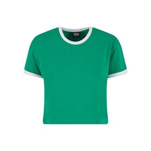 tb7492-20464-camiseta-de-mujer-urban-classics-contrast-retro-verde-rana-blanco