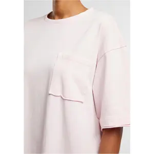 Women's jersey t-shirt dress Urban Classics image-4