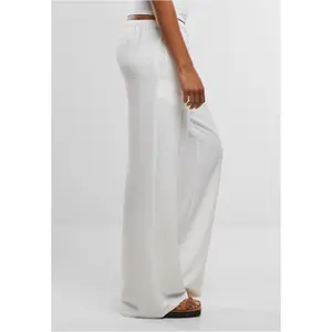Women's wide-leg Trousers Urban Classics Structured image-6