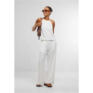 Women's wide-leg Trousers Urban Classics Structured image-3