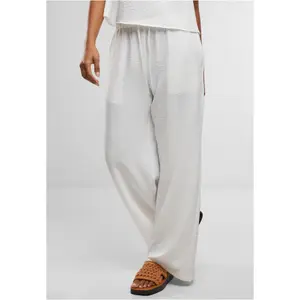 Women's wide-leg Trousers Urban Classics Structured image-2