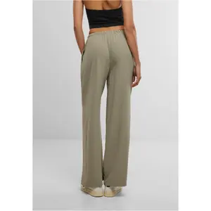 Women's wide-leg Trousers Urban Classics Structured image-4