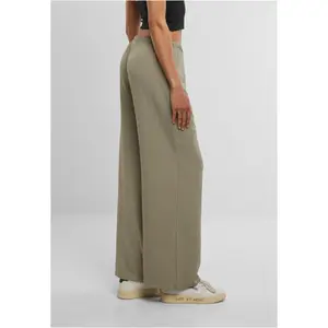 Women's wide-leg Trousers Urban Classics Structured image-5
