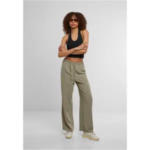 Women's wide-leg Trousers Urban Classics Structured image-2