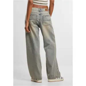Lavtsiddende jeans til kvinder Urban Classics Baggy Fit image-2