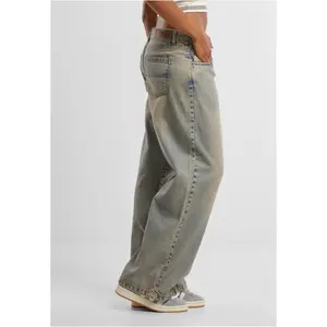Lavtsiddende jeans til kvinder Urban Classics Baggy Fit image-4