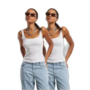 Débardeur à col large femme Urban Classics (x2) image-2