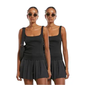 Débardeur à col large femme Urban Classics (x2) image-1