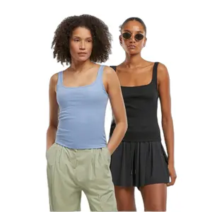 Débardeur à col large femme Urban Classics (x2) image-1