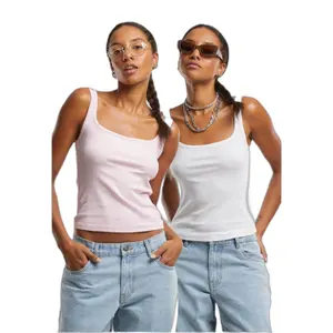 Débardeur à col large femme Urban Classics (x2) image-2