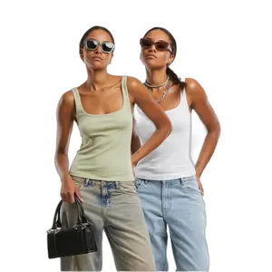 Débardeur à col large femme Urban Classics (x2) image-2