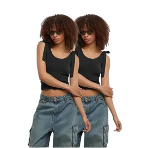 Women's jersey tank top Urban Classics (x2) image-3