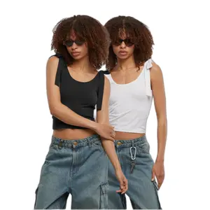 Women's jersey tank top Urban Classics (x2) image-3